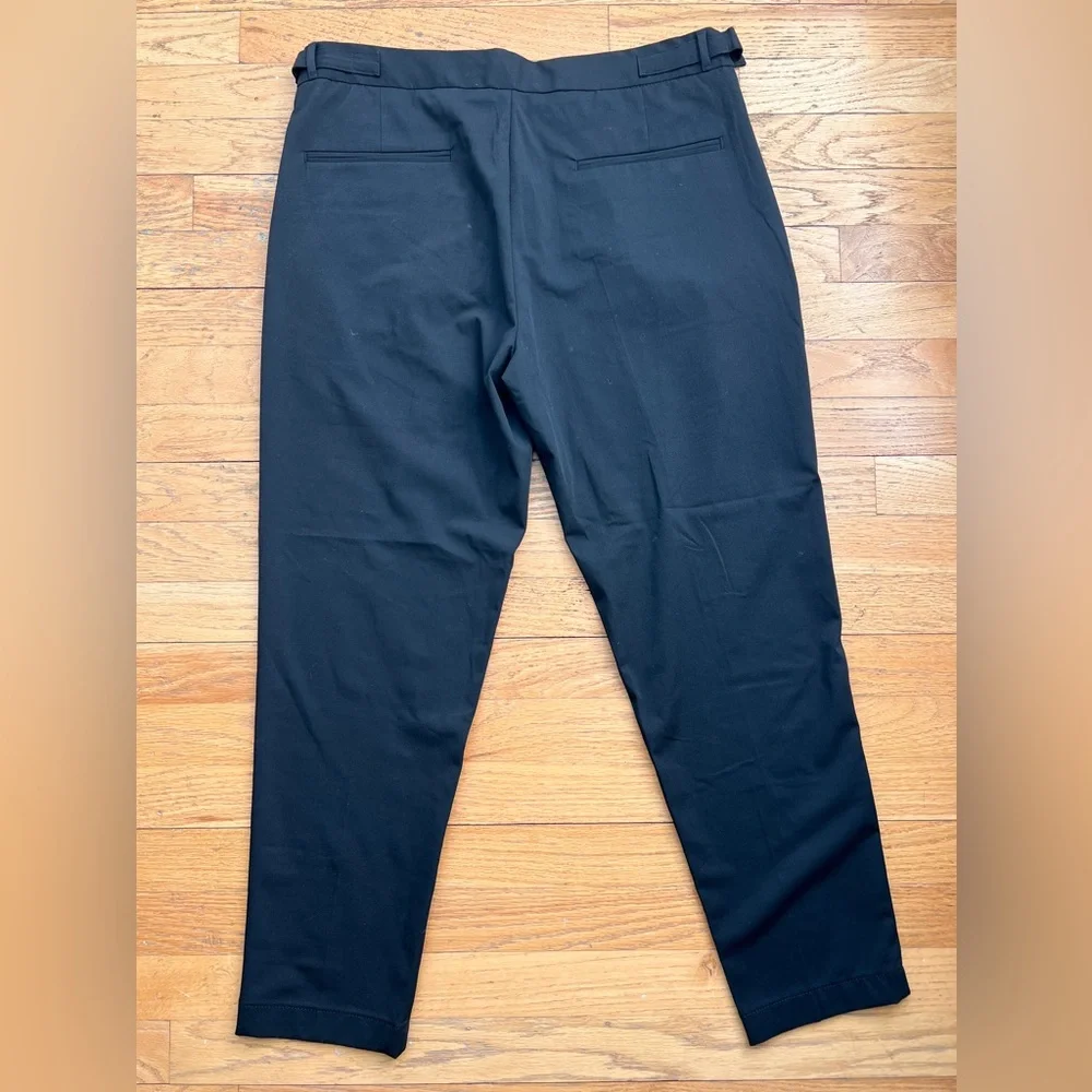 Spider cotton blend black Pants adjustable waist Waist sz 30-32